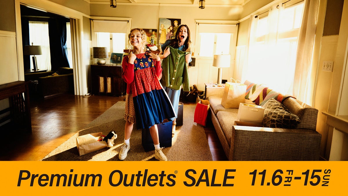全国10か所のプレミアム・アウトレットで冬のイルミネーションが11月6日開幕 最大80%OFFのセールも同時スタート