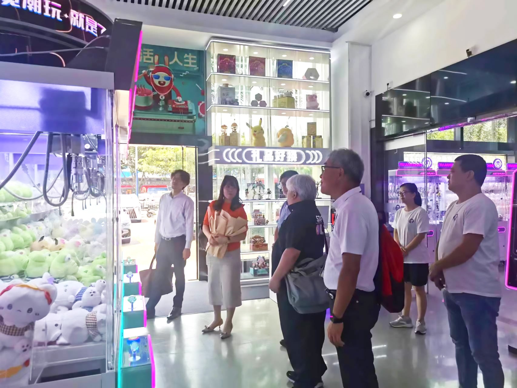 「CUEがKEKU Animation Technologyと独占契約！日本市場向けアミューズメント機器を開発・販売へ」