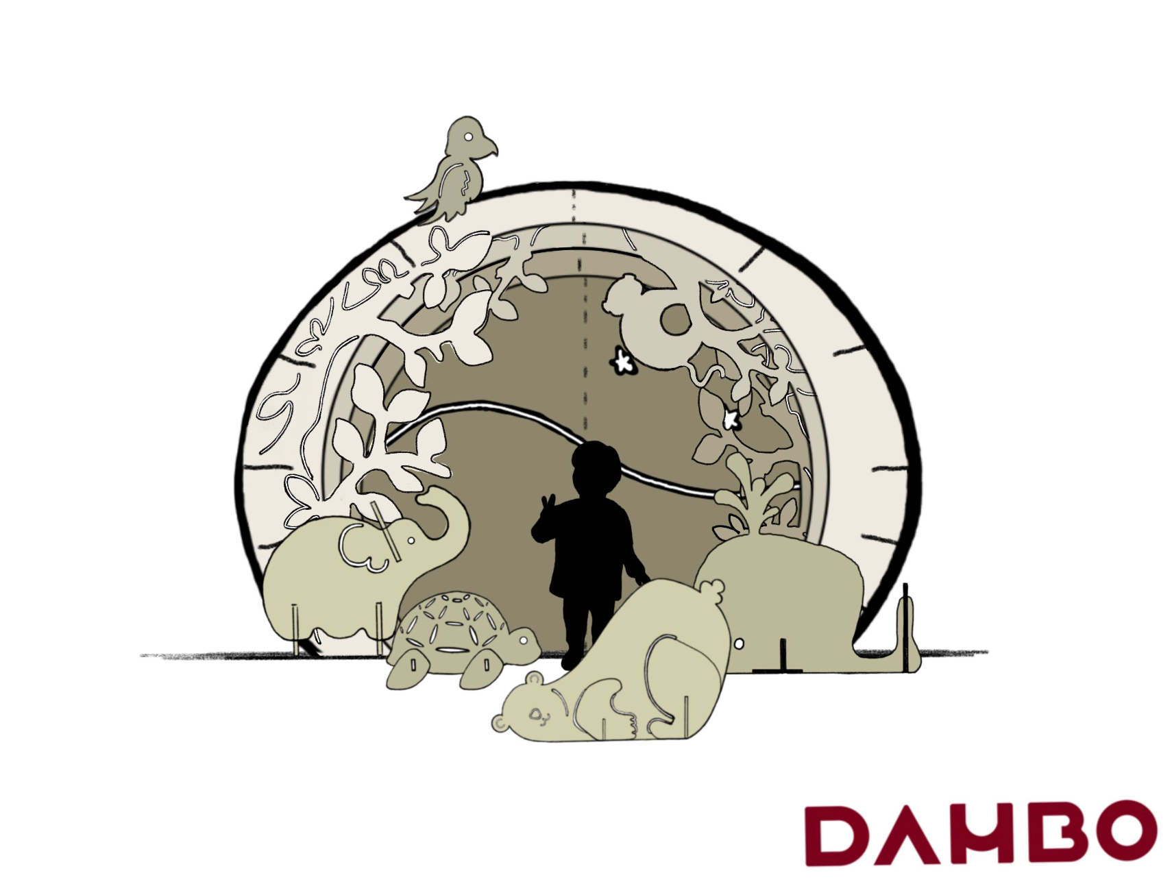 HOMEフォトブースのイメージです。