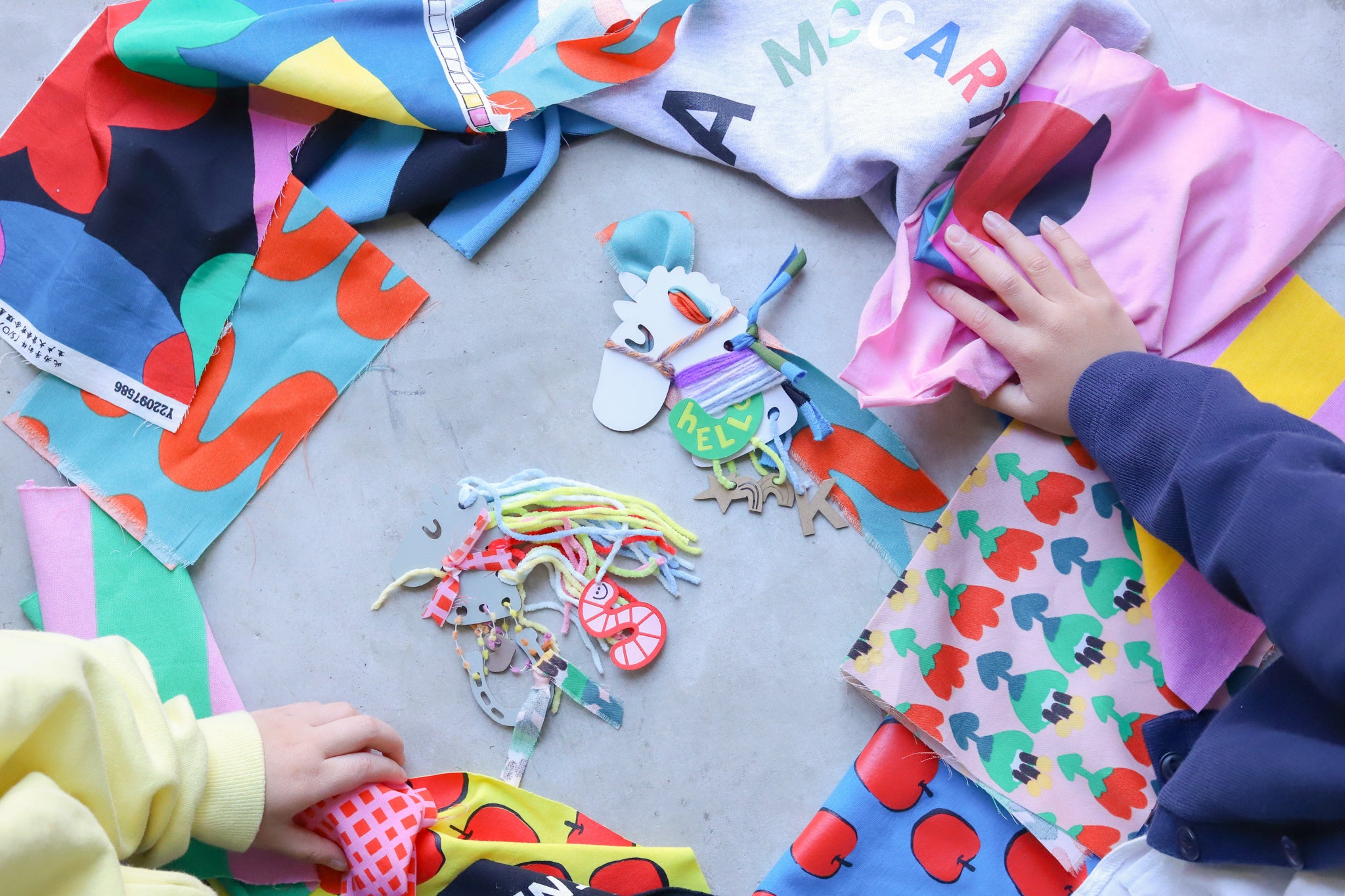 絶滅危惧種 モウコノウマ ブローチ ワークショップ 2,500円税込