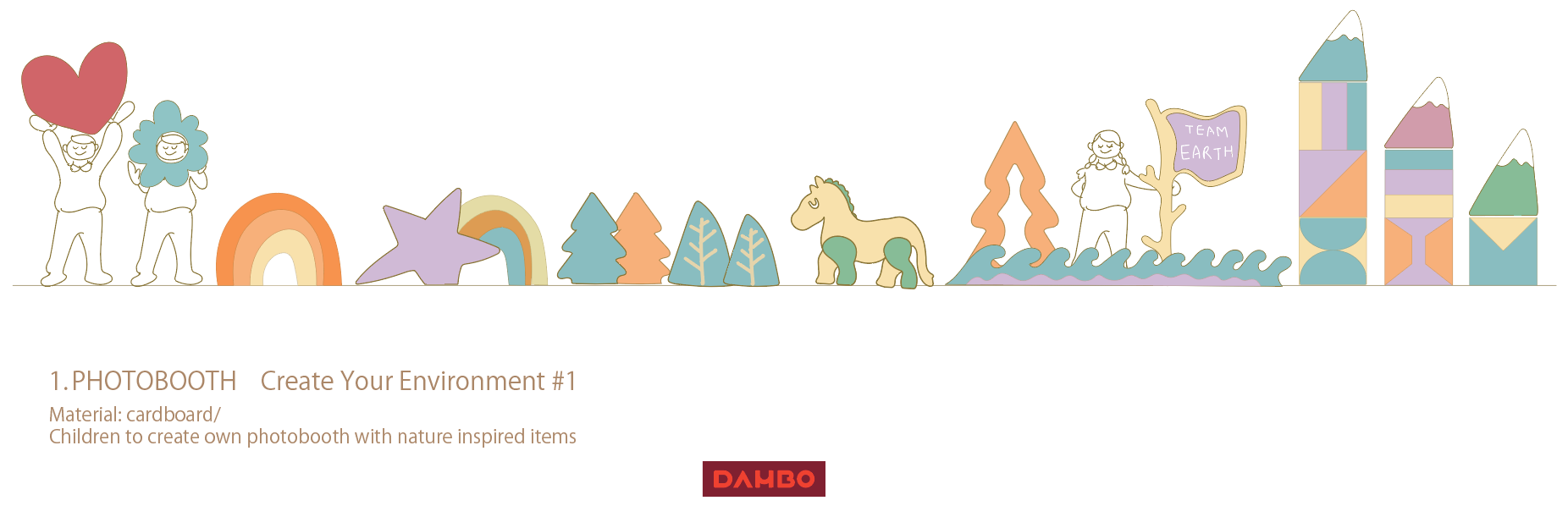 じぶんで作るフォトブースイメージ