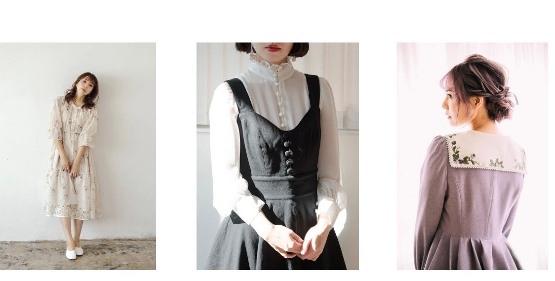 ARATASHI登録ブランド(Ruimeme、SUBLIMATIO、Filvoir)