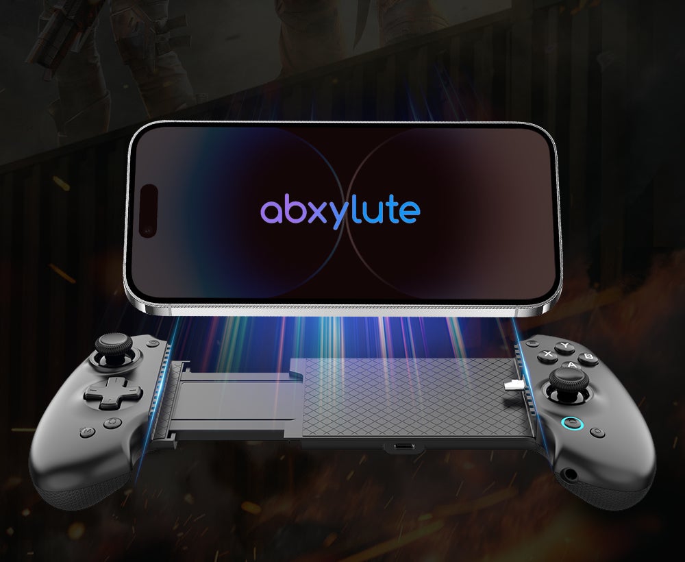 スマホ用コントローラー スマホを一瞬でゲーム機に変身させよう!最大8.8インチ