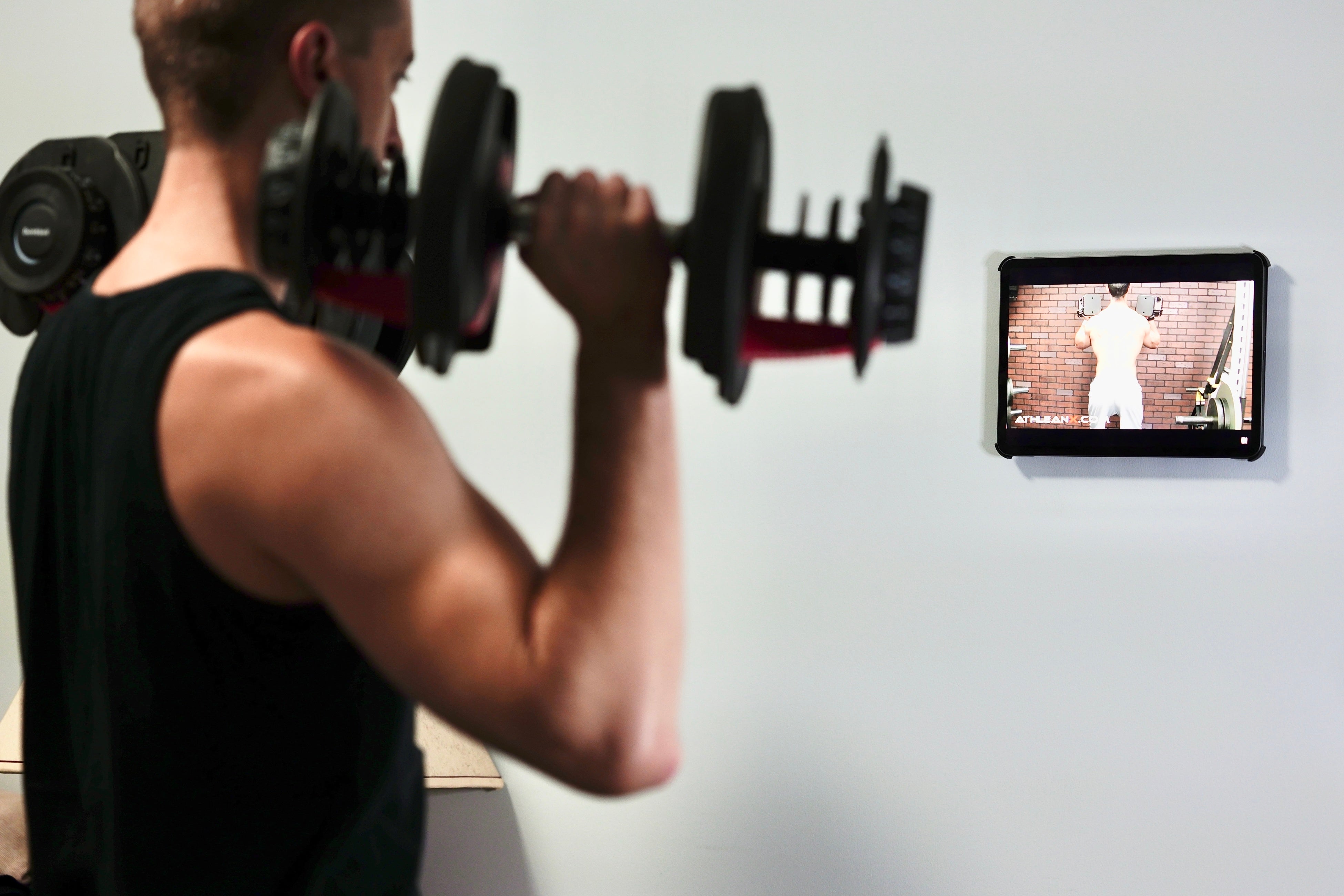 トレーニング中も