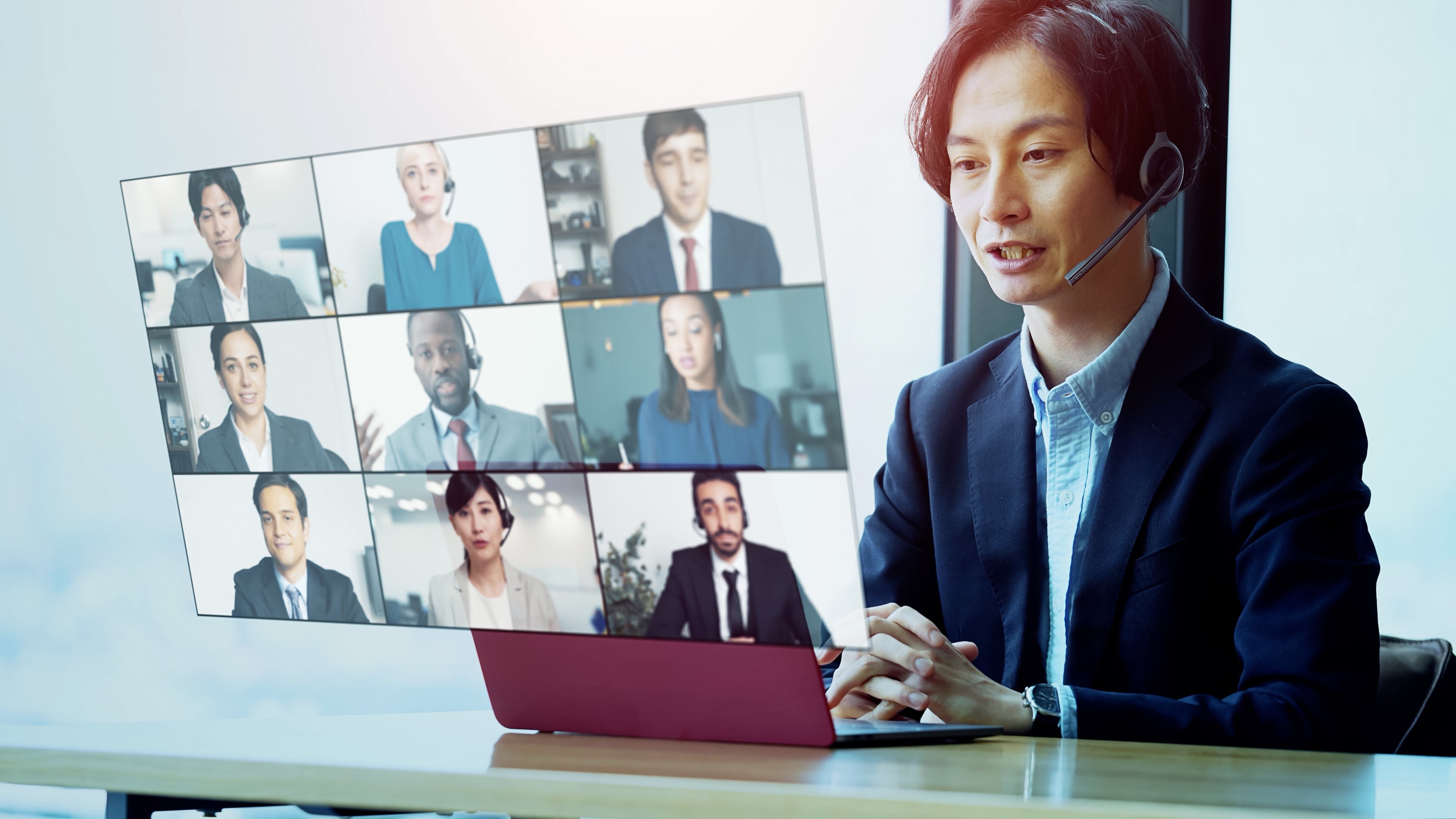 意思をしっかり伝えて、商談が有利に