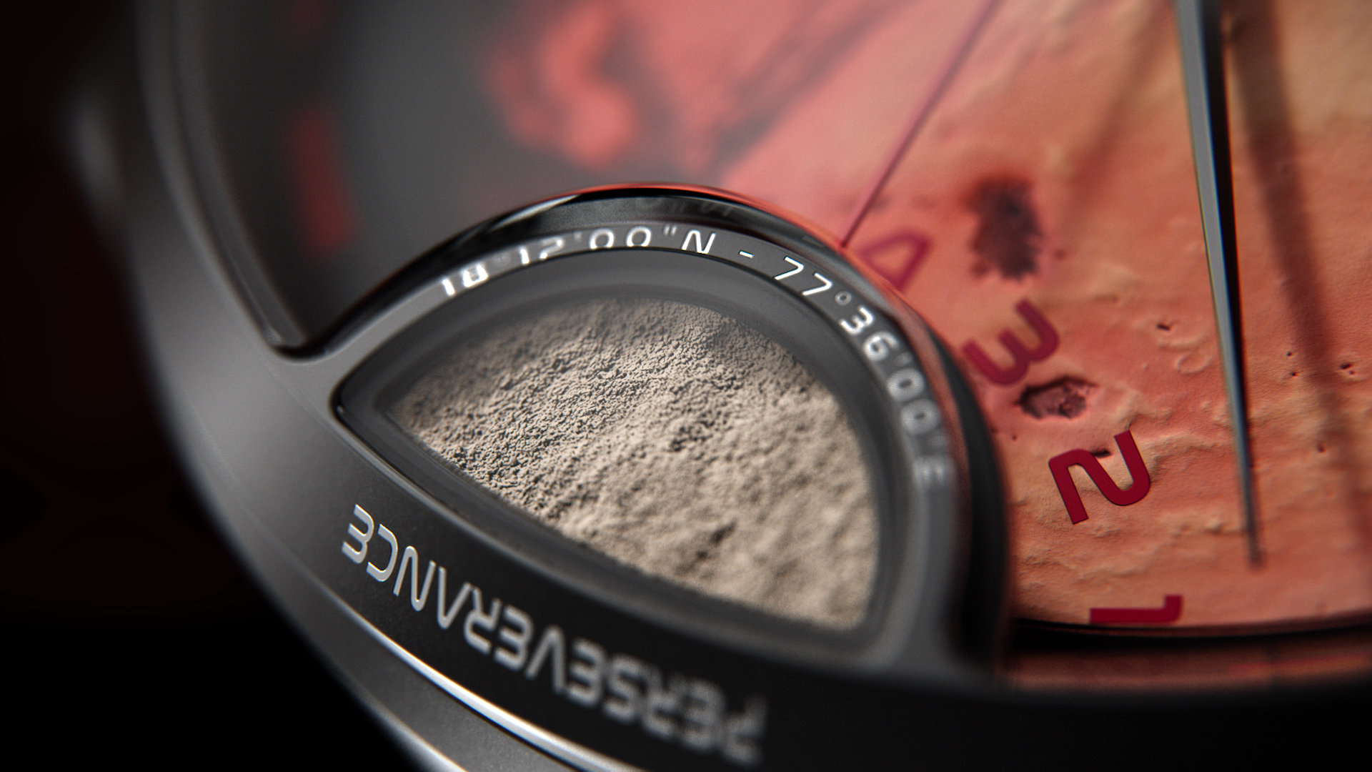 火星の息吹（火星隕石の塵）が封入