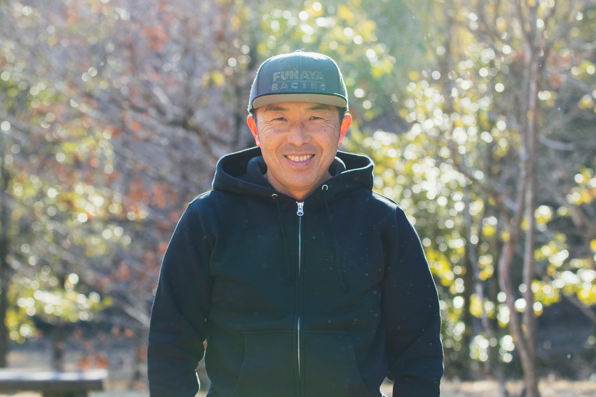 監督兼メカニックを務める小林輝紀