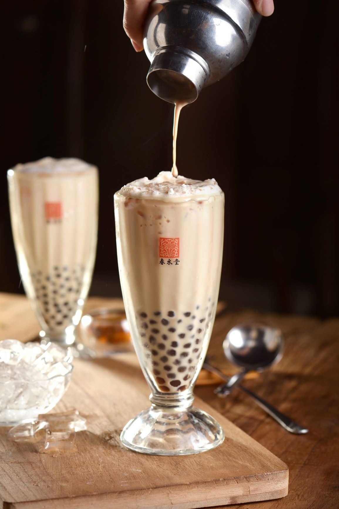 タピオカミルクティー発祥