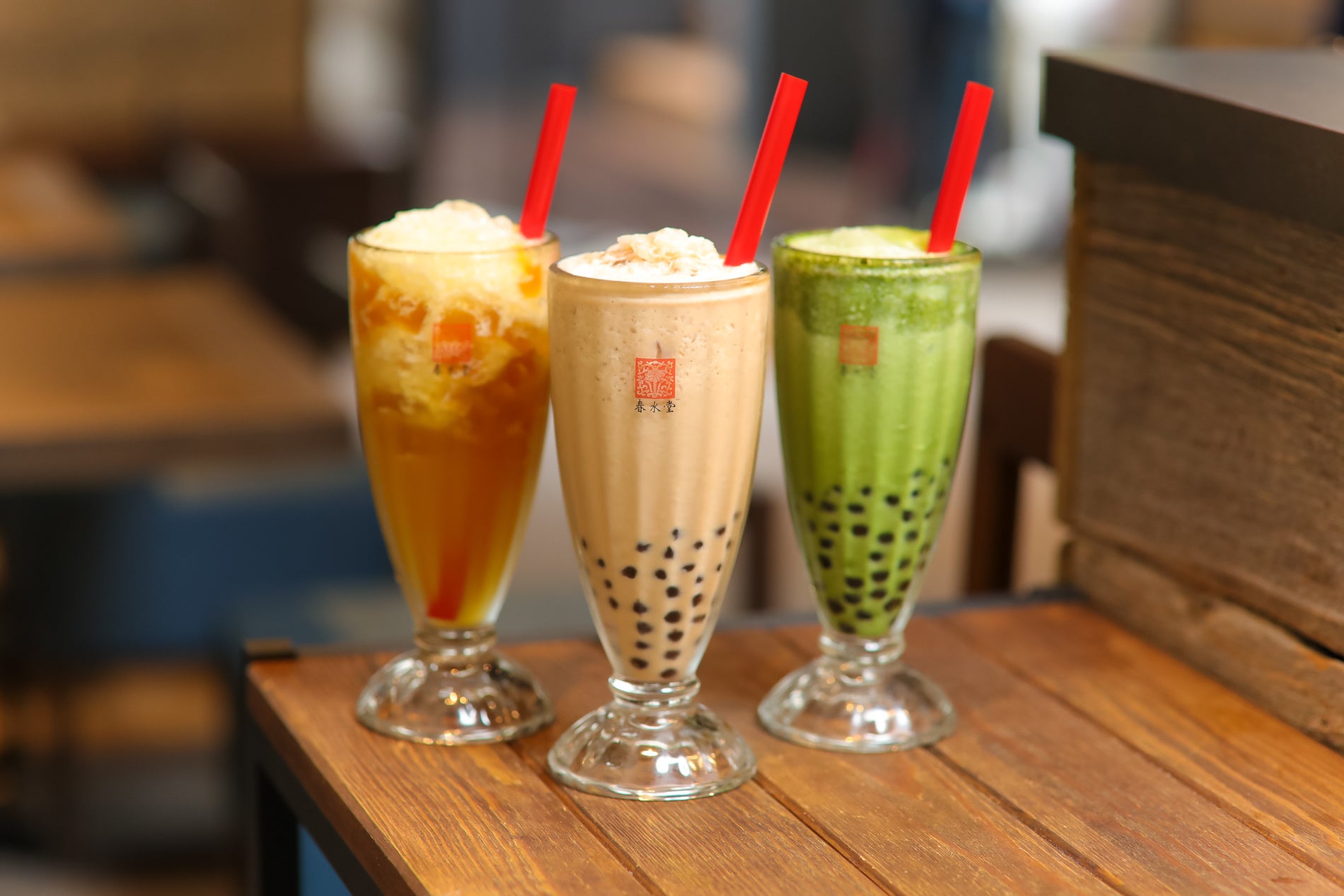 春水堂ドリンク