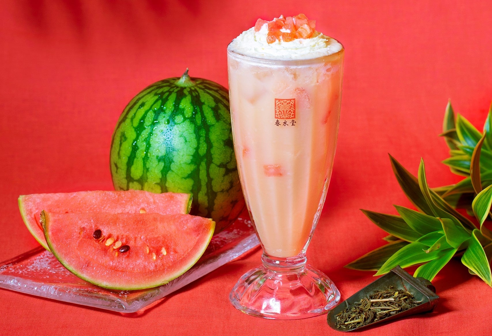 果肉茶スイカ 春水堂 夏限定