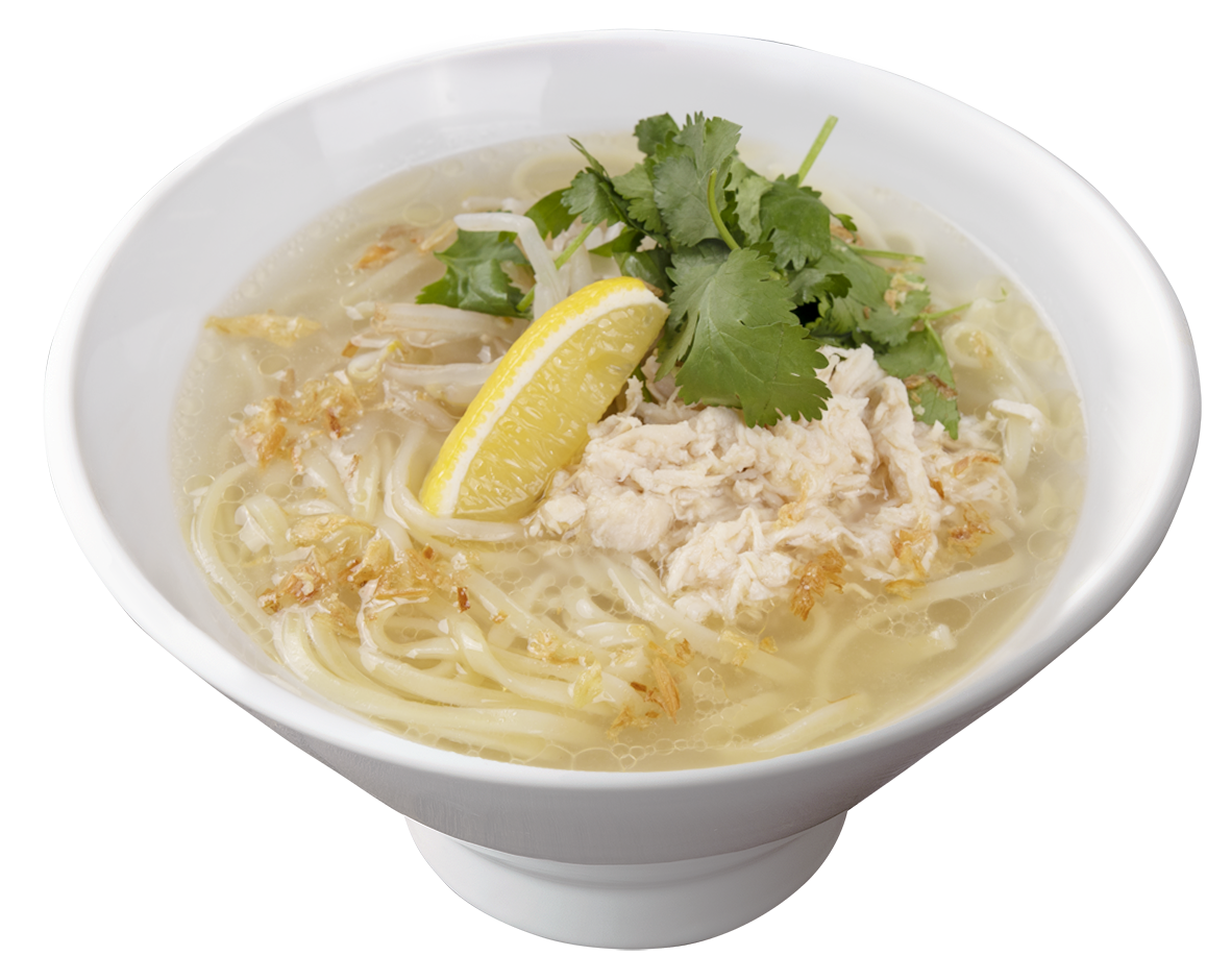 塩鶏香菜湯麺