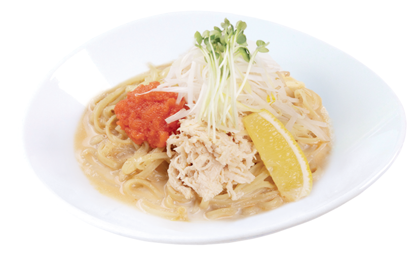 明太豆乳まぜ麺