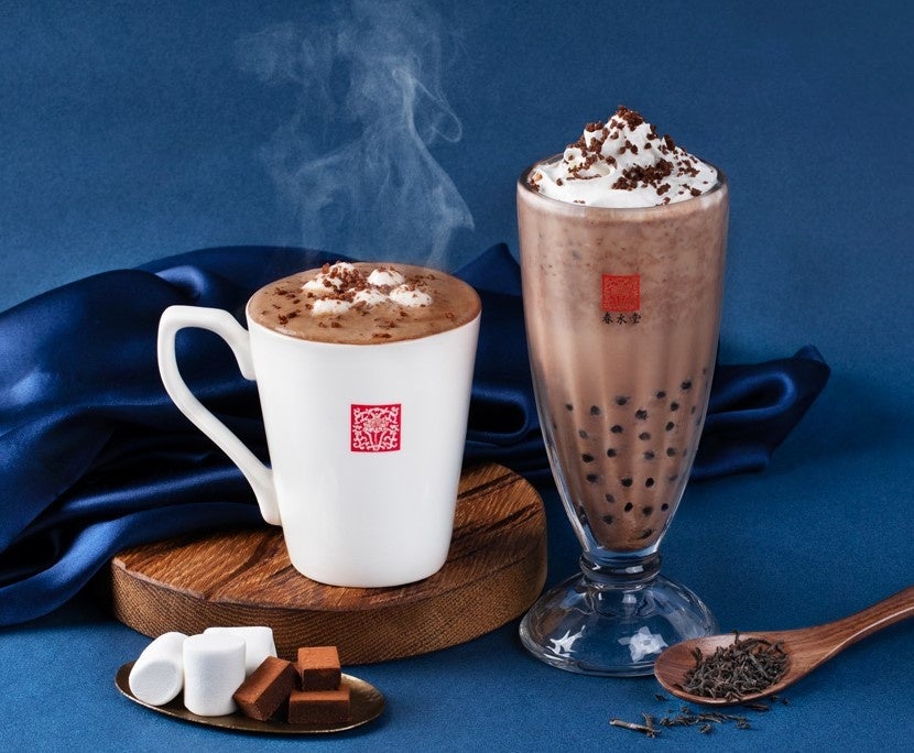 タピオカ生チョコミルクティー