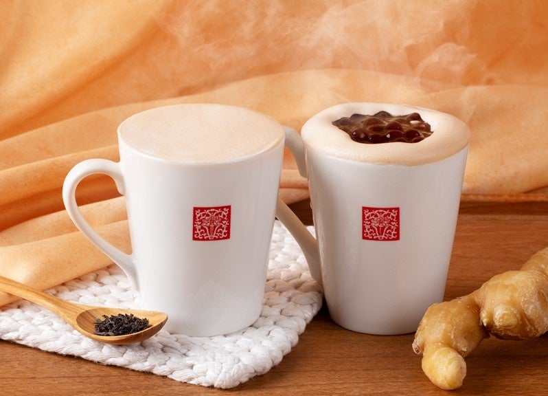 生姜ミルクティーシリーズ