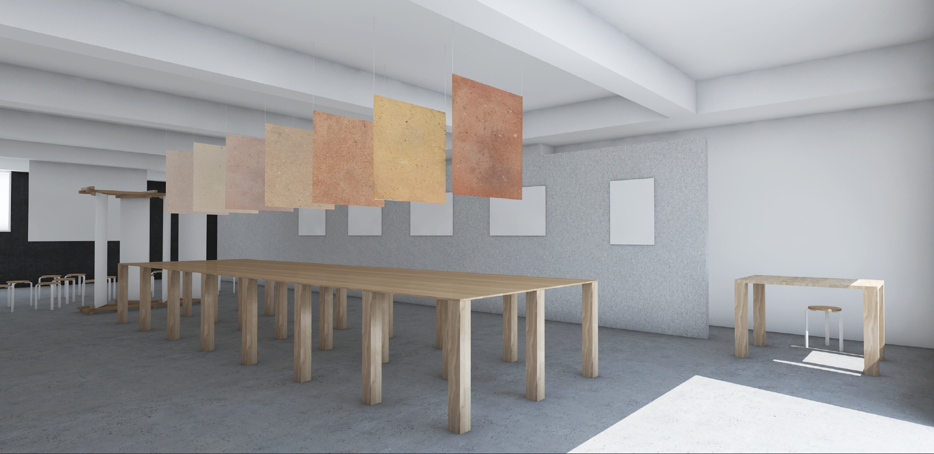 展示会場予想イメージ