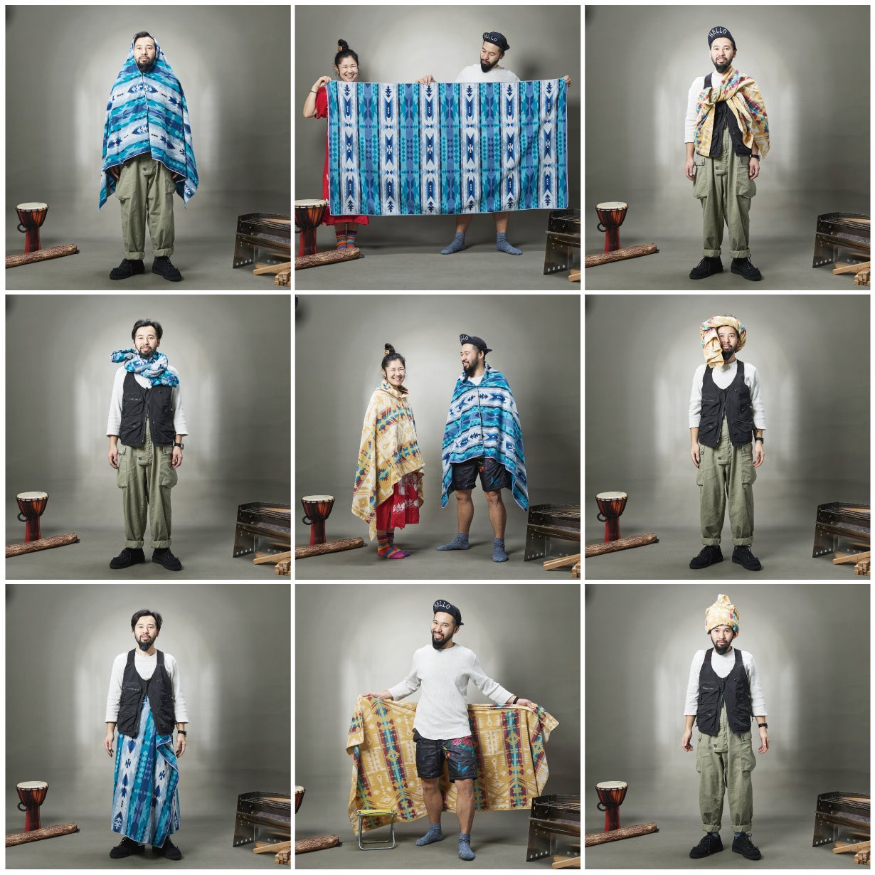 この一枚で遊びつくせ！使い方自由自在