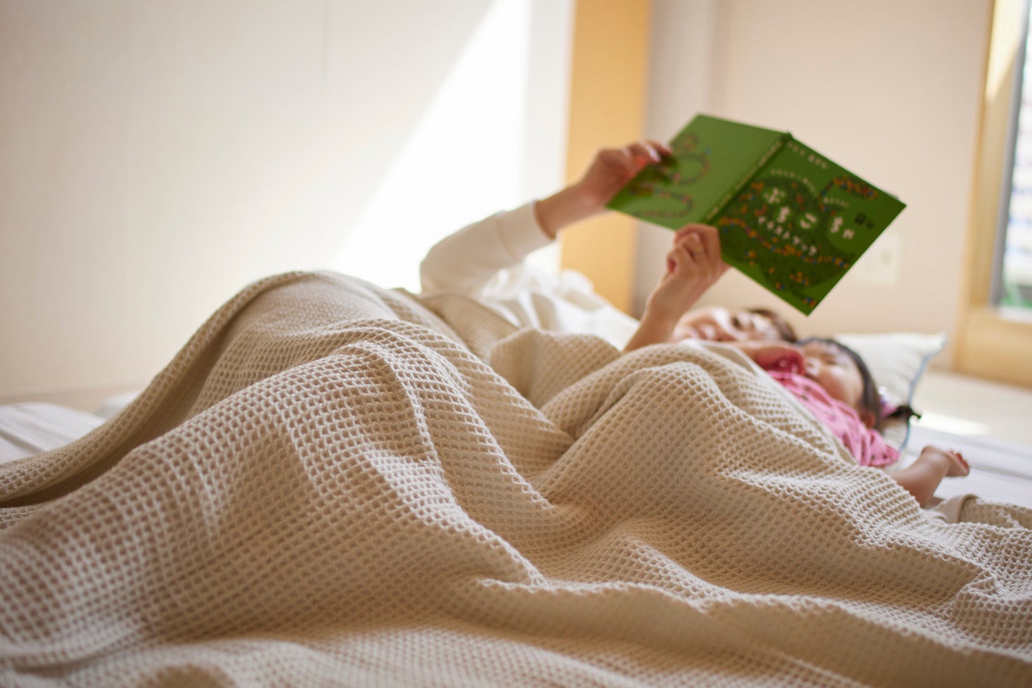 清潔で涼しげな空間で 夏を快適に過ごせる