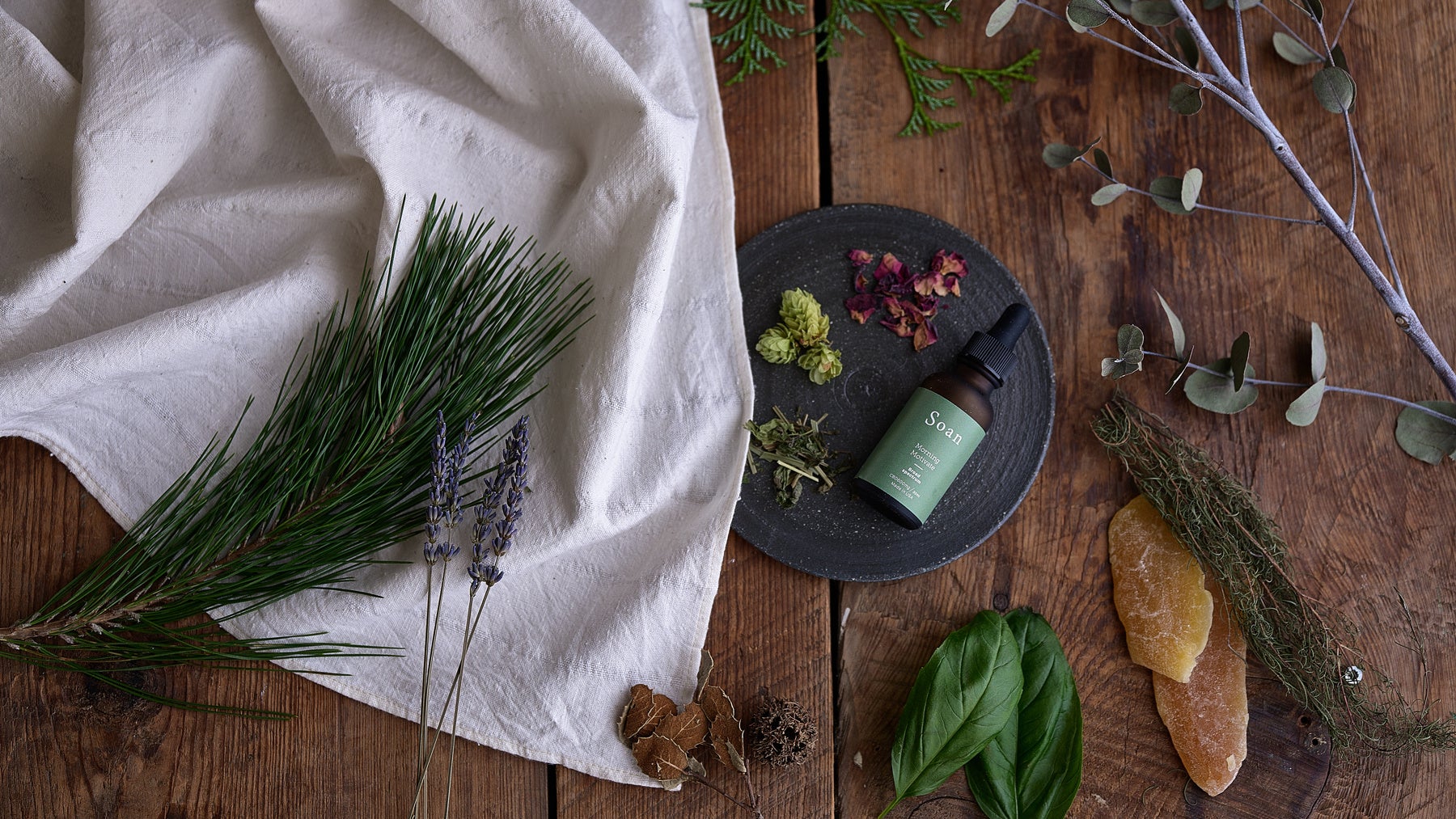 【日本初】ウェルネスブランド『Soan』厳選した16種類のテルペンを配合したCBDオイル