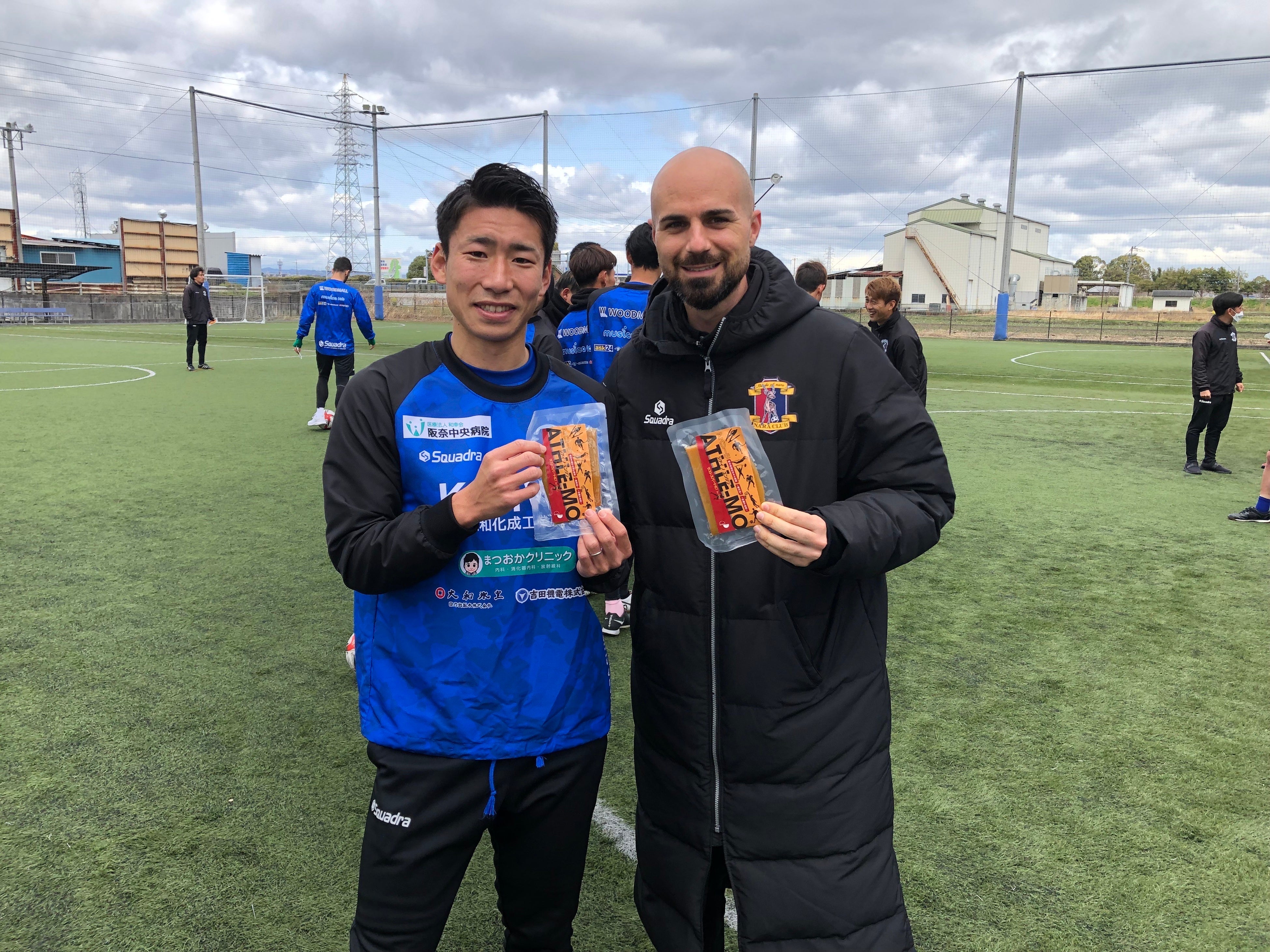 奈良クラブとのパートナーシップ