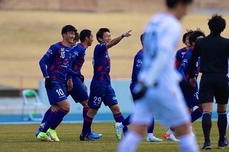 奈良クラブの浅川隼人