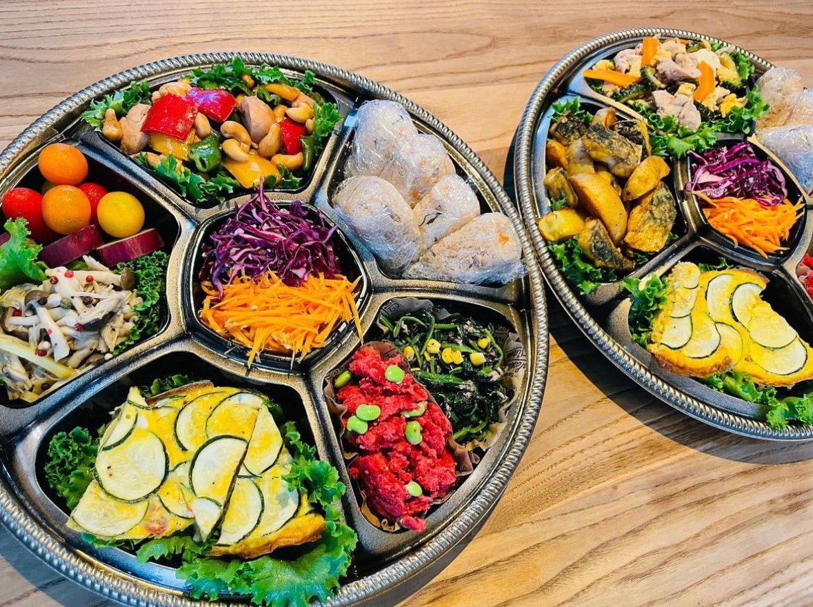 健康オードブル例