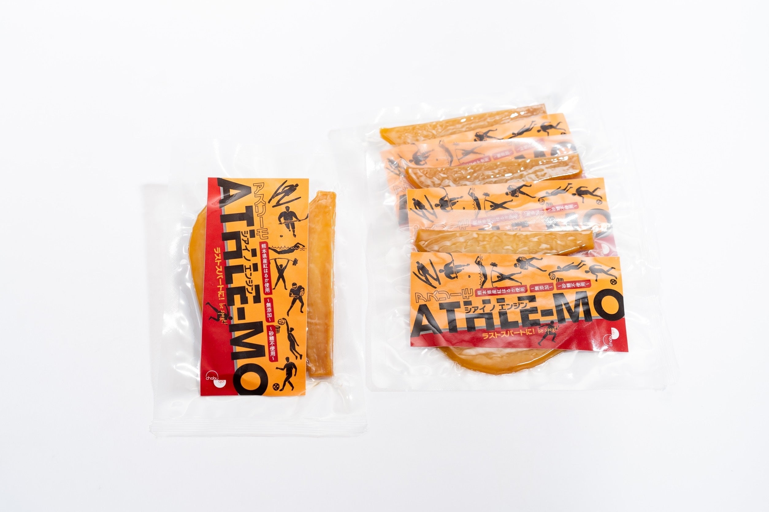 女性誌ananにも取り上げられた熊本県産の紅はるかを使用した蒸し芋ATHLE-MO