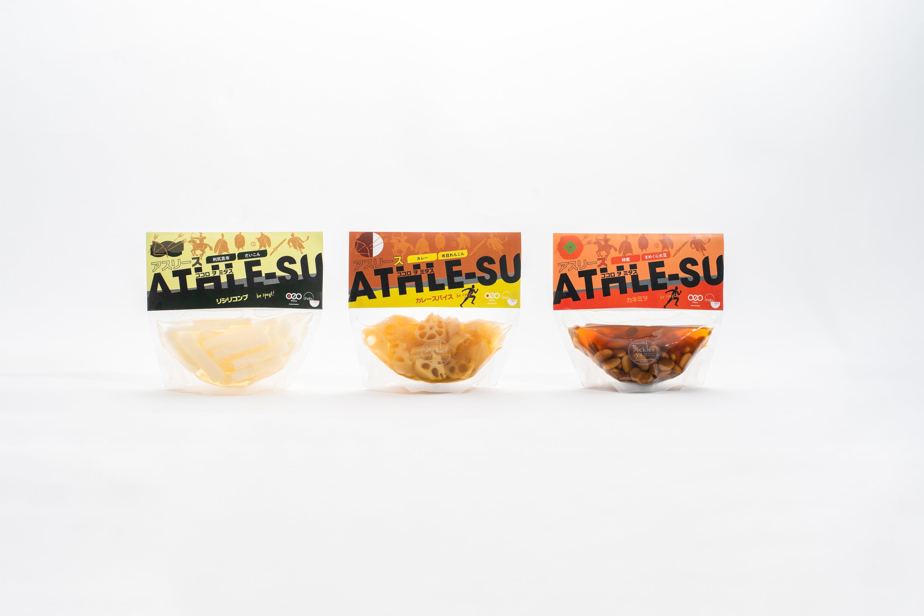 奈良県産の野菜を使用したピクルスATHLE-SU