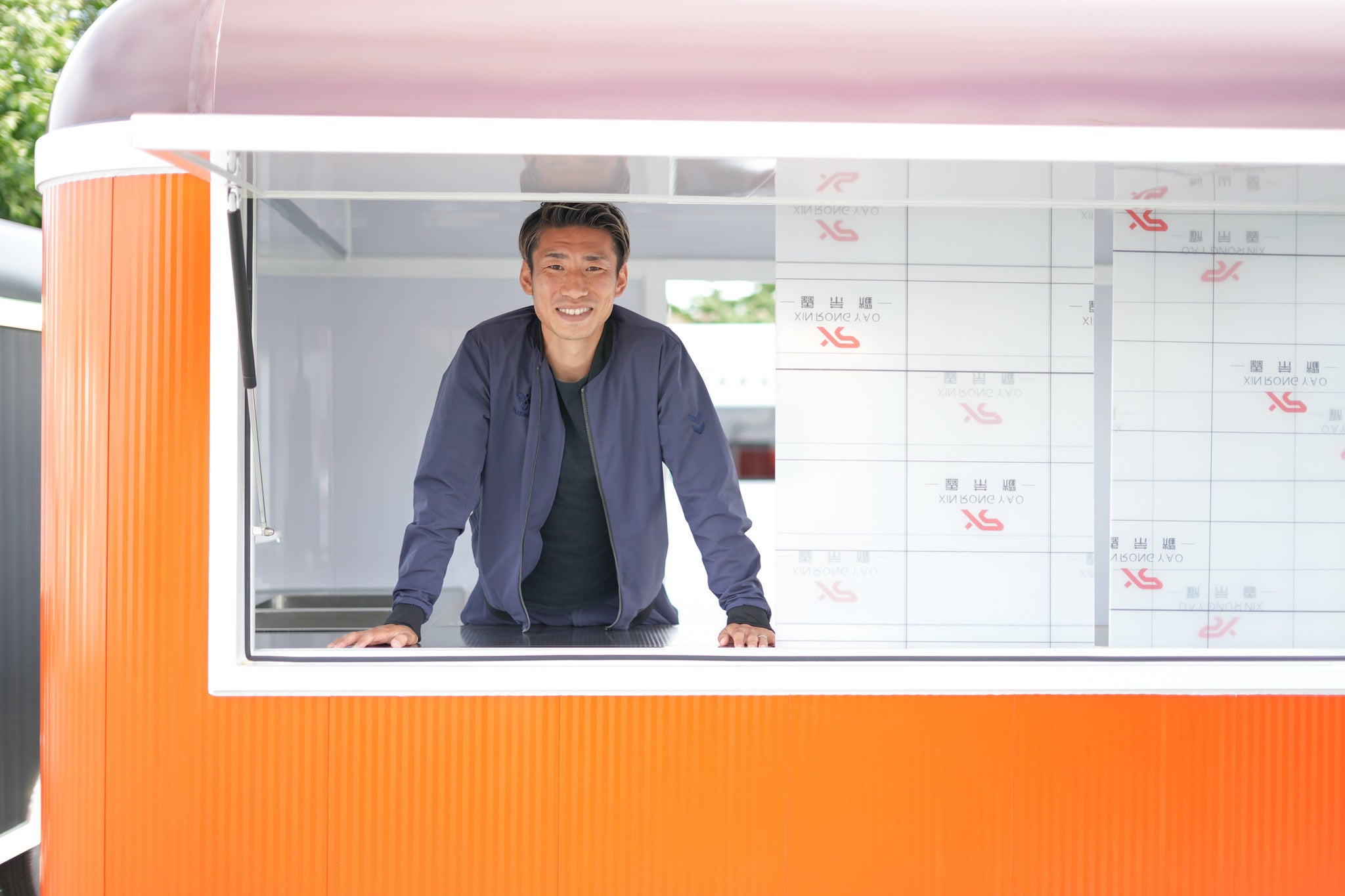 移動式こども食堂