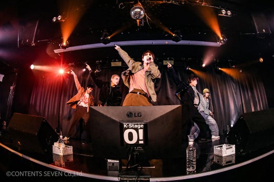 韓国ボーイズグループCMDM 日本初オリジナル曲「Leash」が好発進を記録!GWには韓国デビュー3周年などを含む再来日公演決定 韓国ボーイズグループCMDM 日本初オリジナル曲「Leash」が好発進を記録!GWには韓国デビュー3周年などを含む再来日公演決定