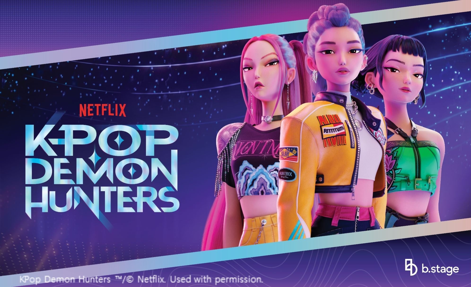 Netflix映画「KPOP ガールズ!デーモン・ハンターズ」のNetflix公式グッズの特別販売を期間限定でChamp de Herbe(シャン・ド・エルブ)にて実施!