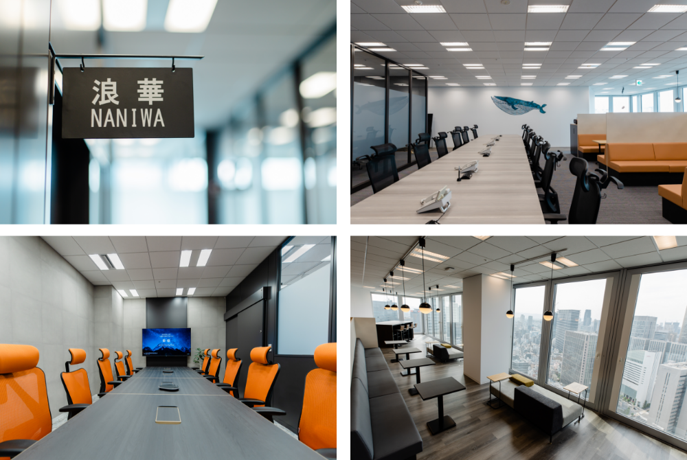 ワークスアイディ関西支社新オフィス ID STUDIO OSAKA ～BPaaSセンター～