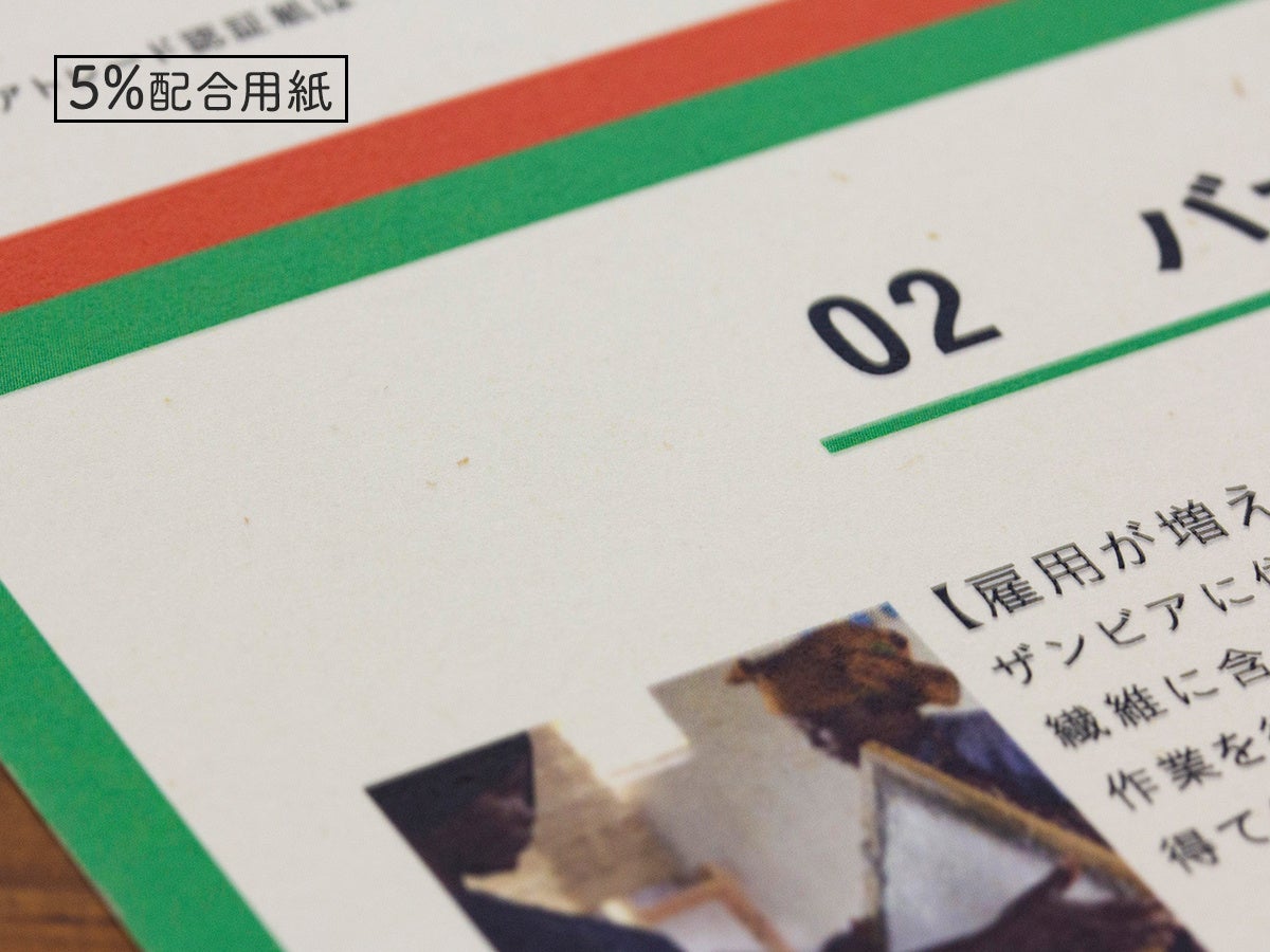 高速オフセット、バナナ茎繊維20%配合用紙のバナナペーパーを