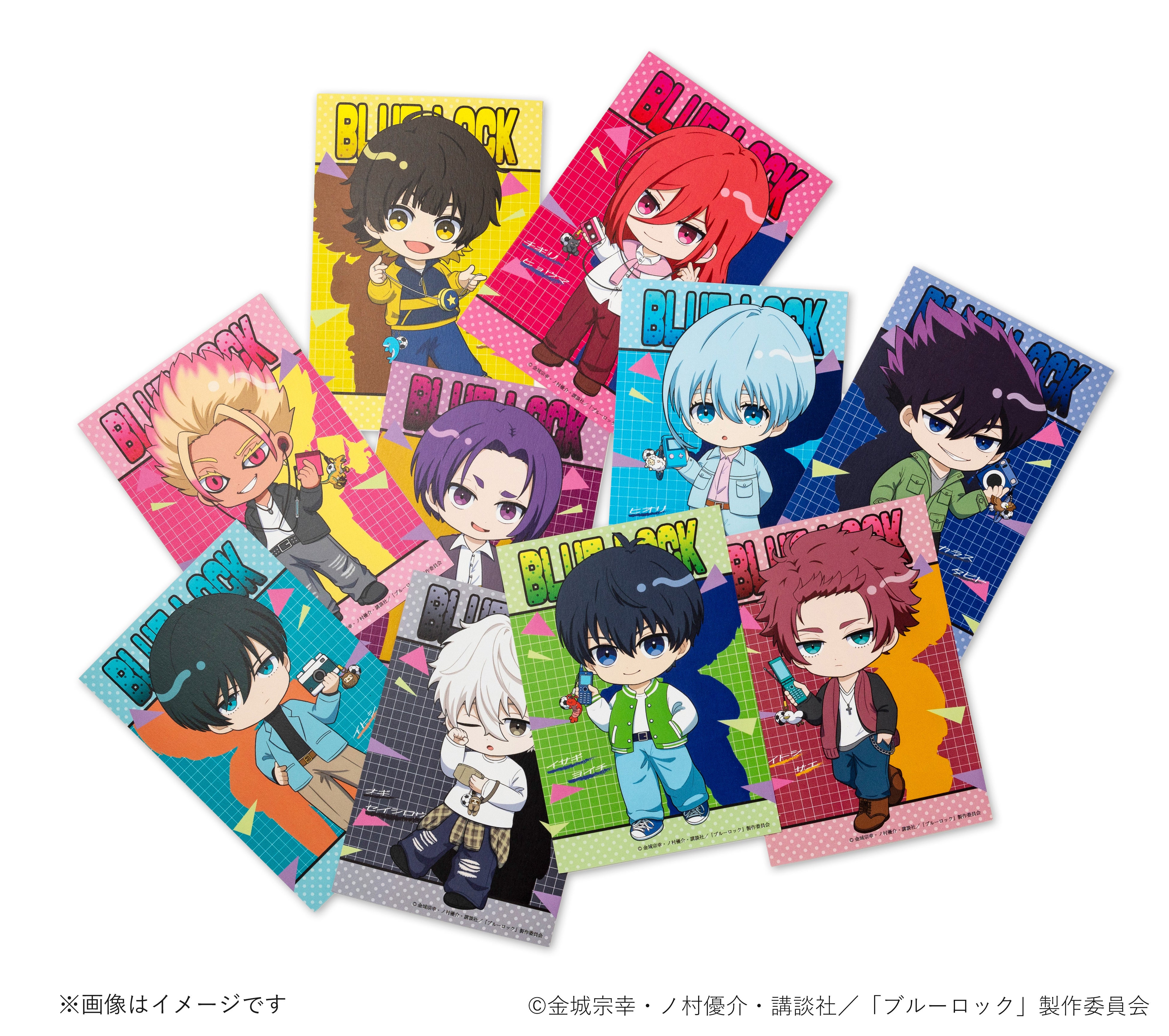 ［まとめ売り］ブルーロック 紙類 約200点 グッズ紹介 | ブルーロック展