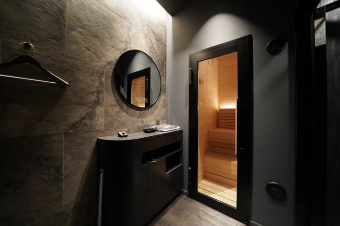 個室で3密を気にせずサウナが楽しめます