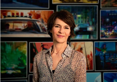 クリスティン・ベルソンさん