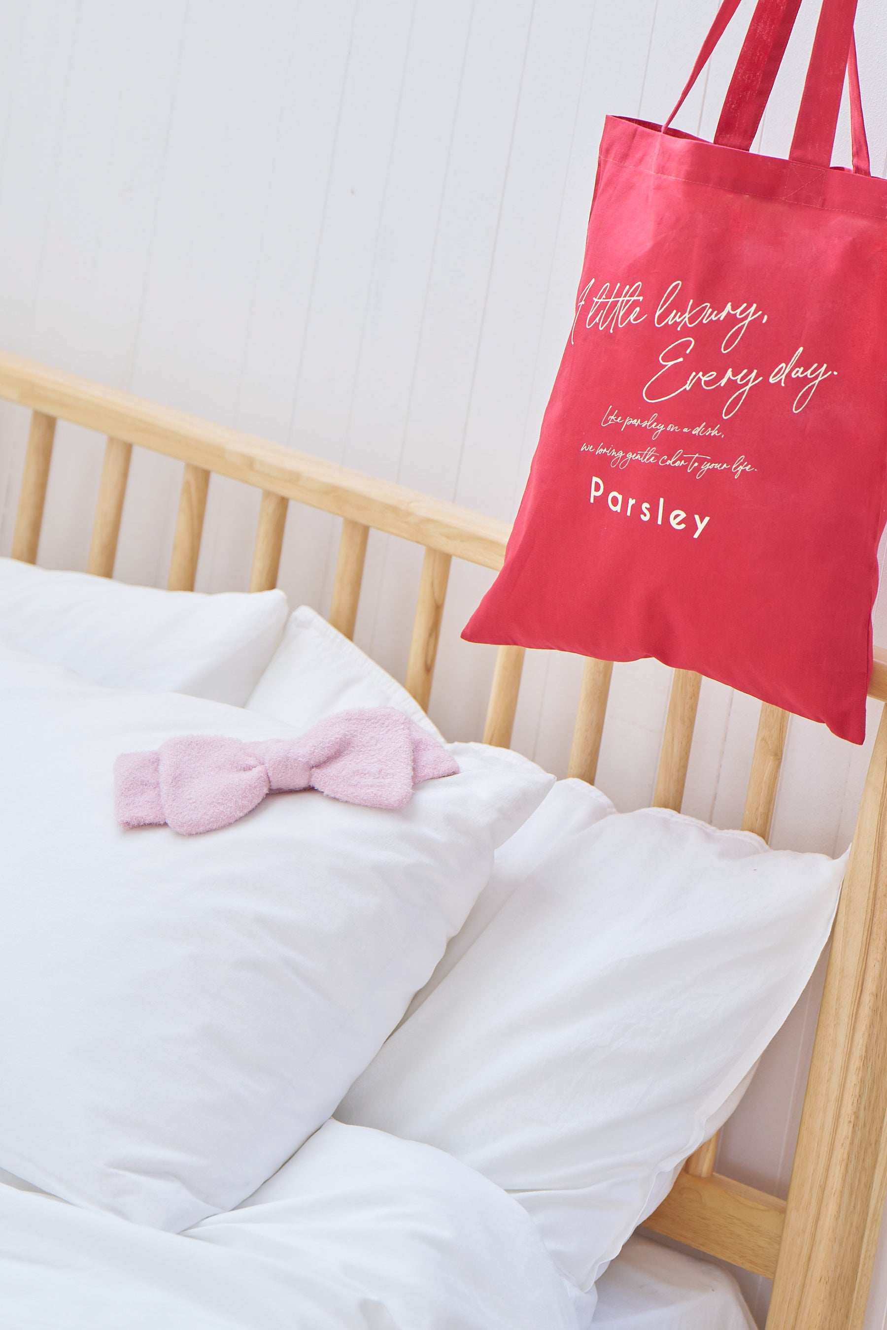 辻希美プロデュース「Parsley」から、心温まるホリデーシーズン限定