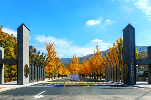 韓国外国語大学 外観1