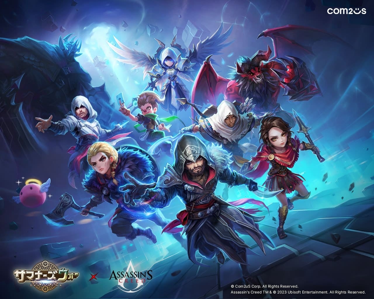 サマナーズウォー: Sky Arena』×『アサシン クリード』コラボ