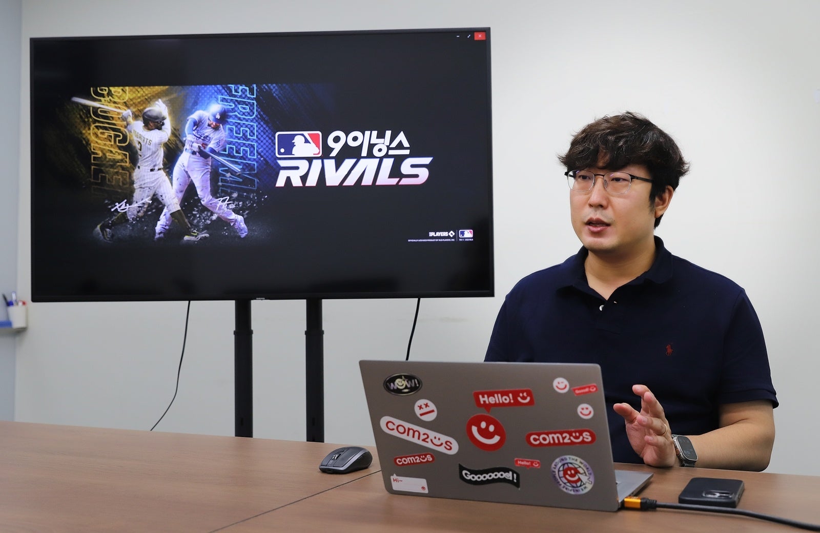 制作本部長/総括プロデューサー ホン・ジウン