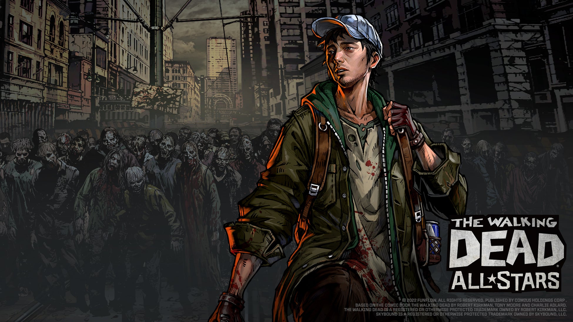 『ウォーキング・デッド:オールスターズ』大型アップデート!新ステージや上級者向け「エキスパートモード」登場!新キャラクター「デール」も!放置RPGでポストアポカリプス世界を生き抜け! 『ウォーキング・デッド:オールスターズ』大型アップデート!新ステージや上級者向け「エキスパートモード」登場!新キャラクター「デール」も!放置RPGでポストアポカリプス世界を生き抜け!