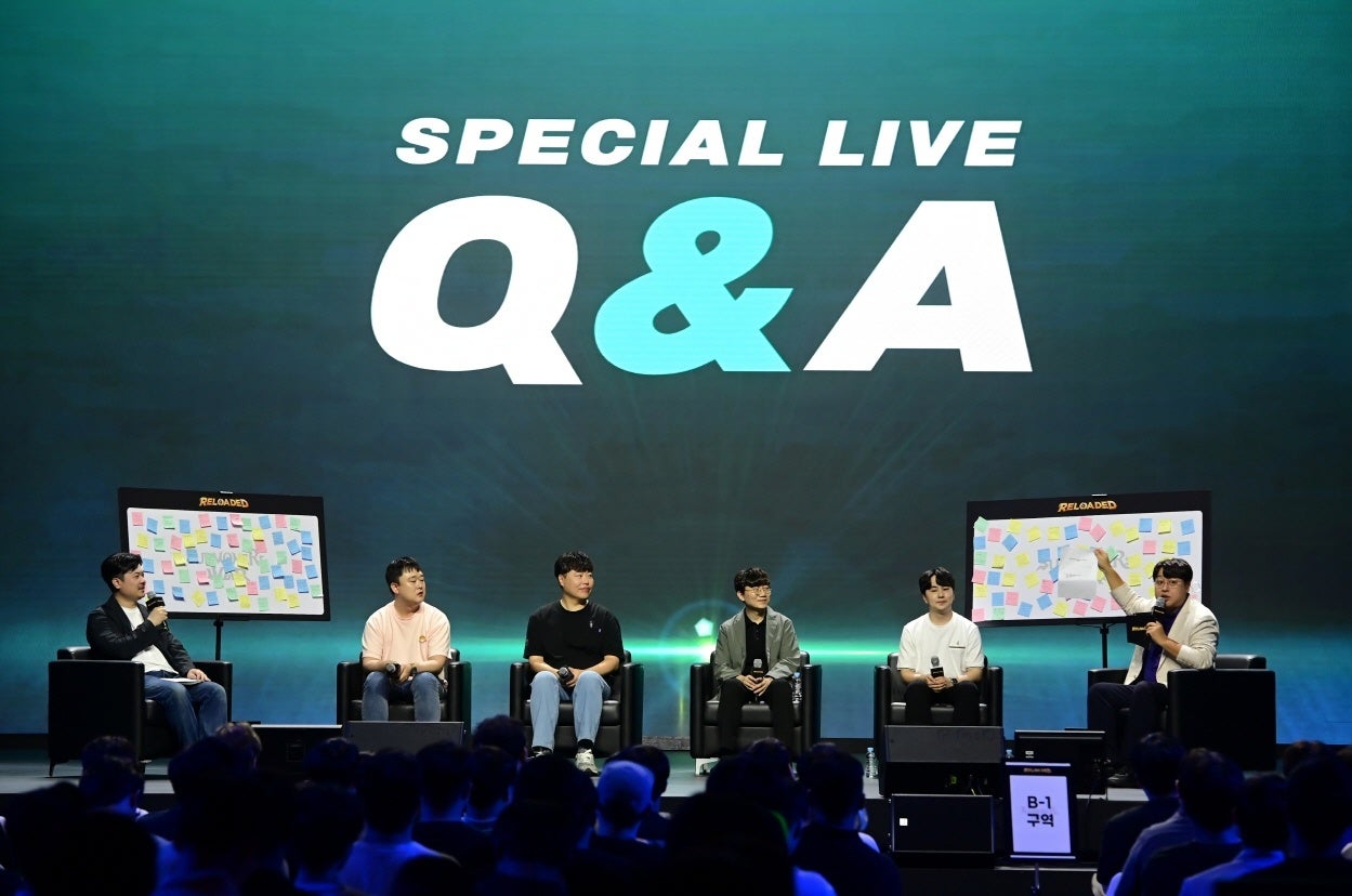 ショーケースでは来場者から開発者への質疑応答も実施