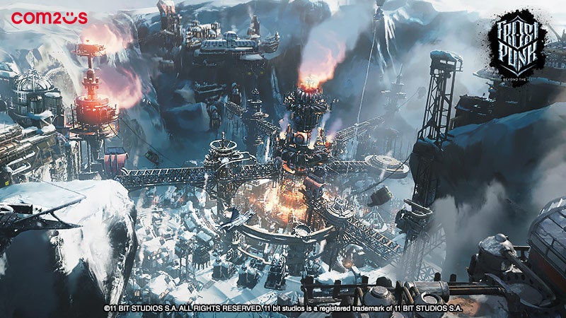 Com2uS、『フロストパンク』のモバイル版のグローバルサービス権を獲得! Com2uS、『フロストパンク』のモバイル版のグローバルサービス権を獲得!