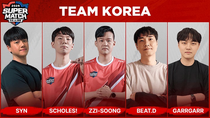 JAPAN vs KOREA SUPER MATCH 2024: 代表チーム発表！3月9日ソウルで開催！SWCとは異なる魅力を堪能！