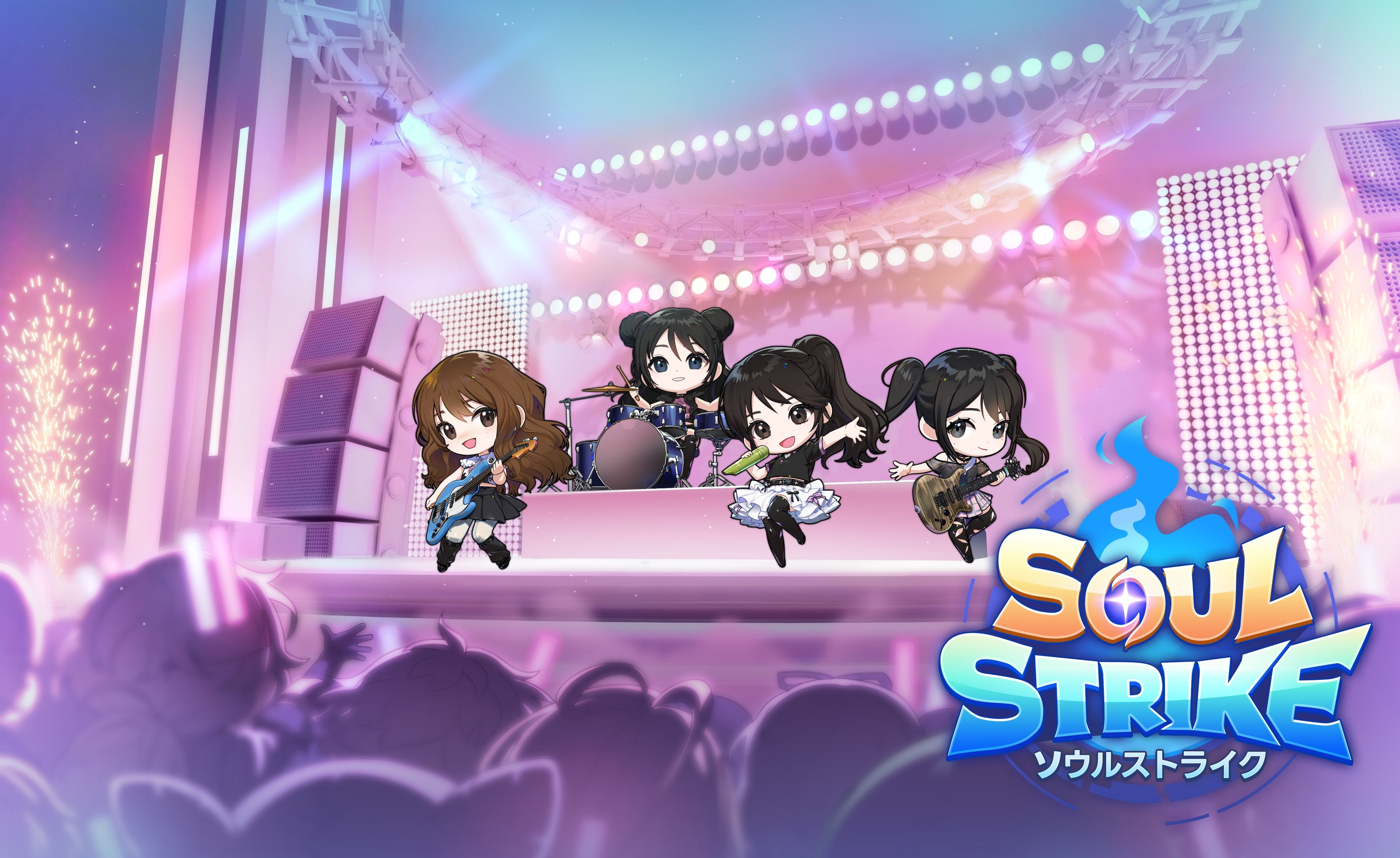 『ソウルストライク』QWERコラボ！限定UR仲間やスキル登場