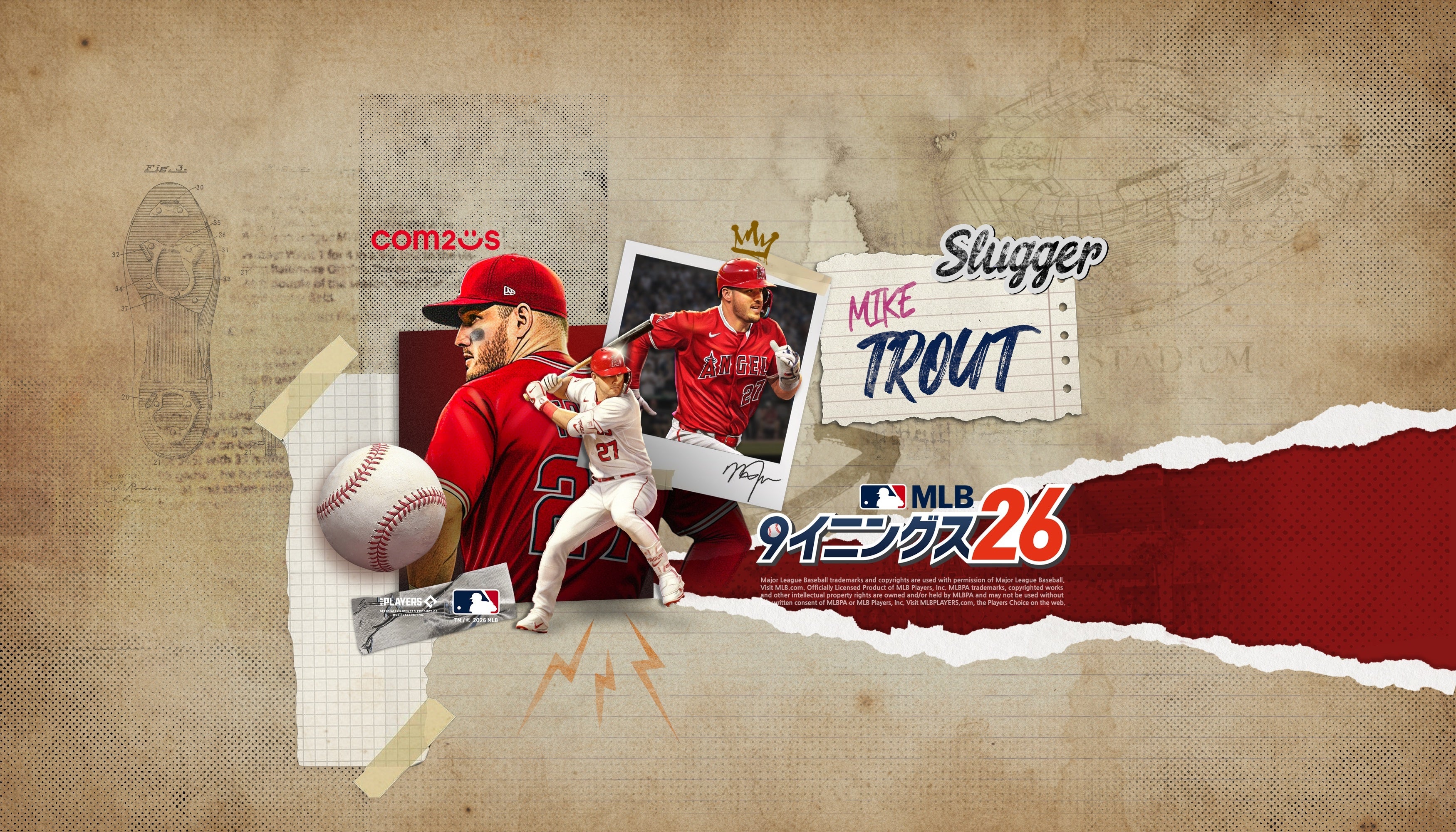 MLB9イニングス26、WBCイベント&事前登録開始！