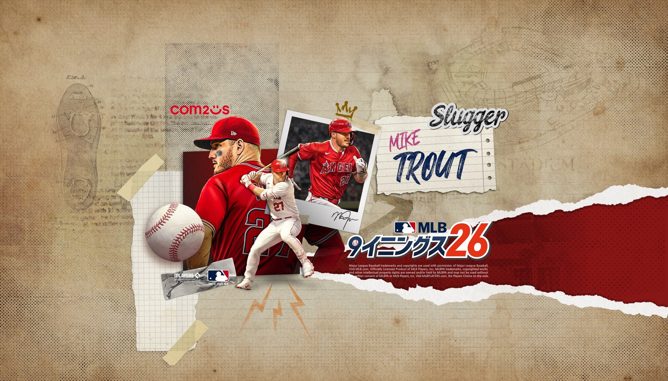 MLB9イニングス26、WBCイベント&事前登録開始! MLB9イニングス26、WBCイベント&事前登録開始!