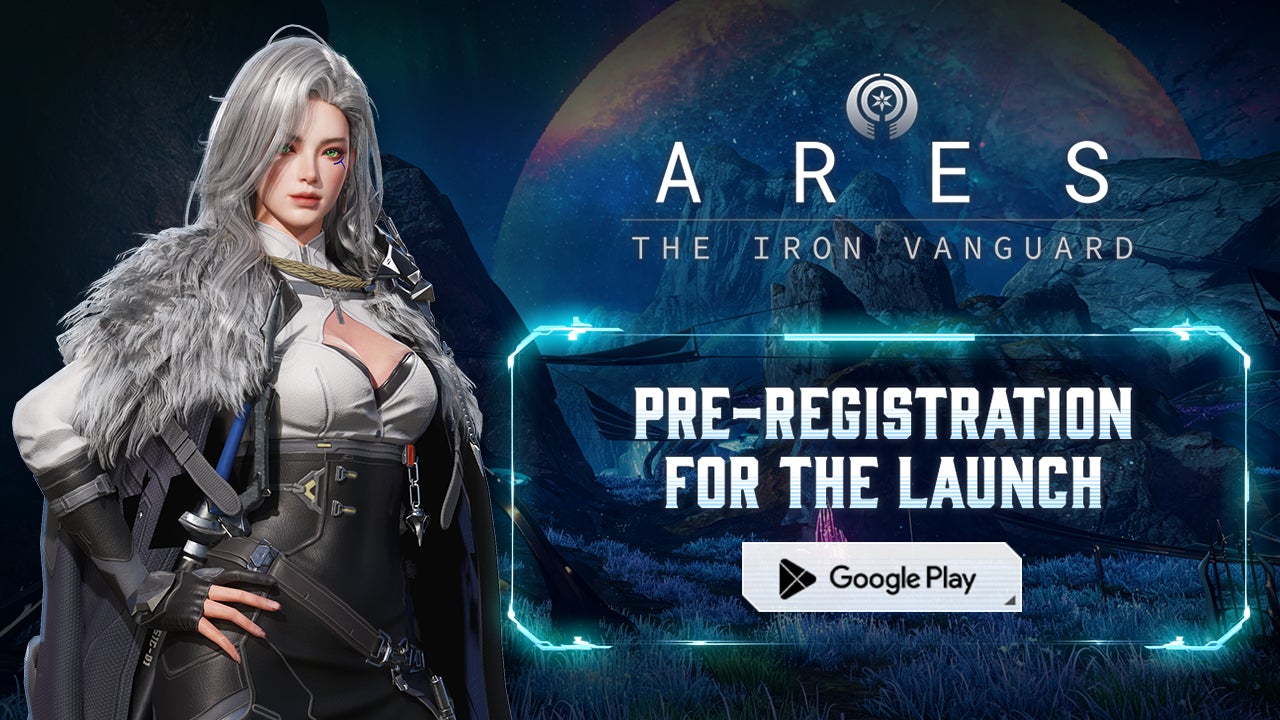ARES:アイアンバンガード事前登録開始!戦略バトルRPGが登場 ARES:アイアンバンガード事前登録開始!戦略バトルRPGが登場