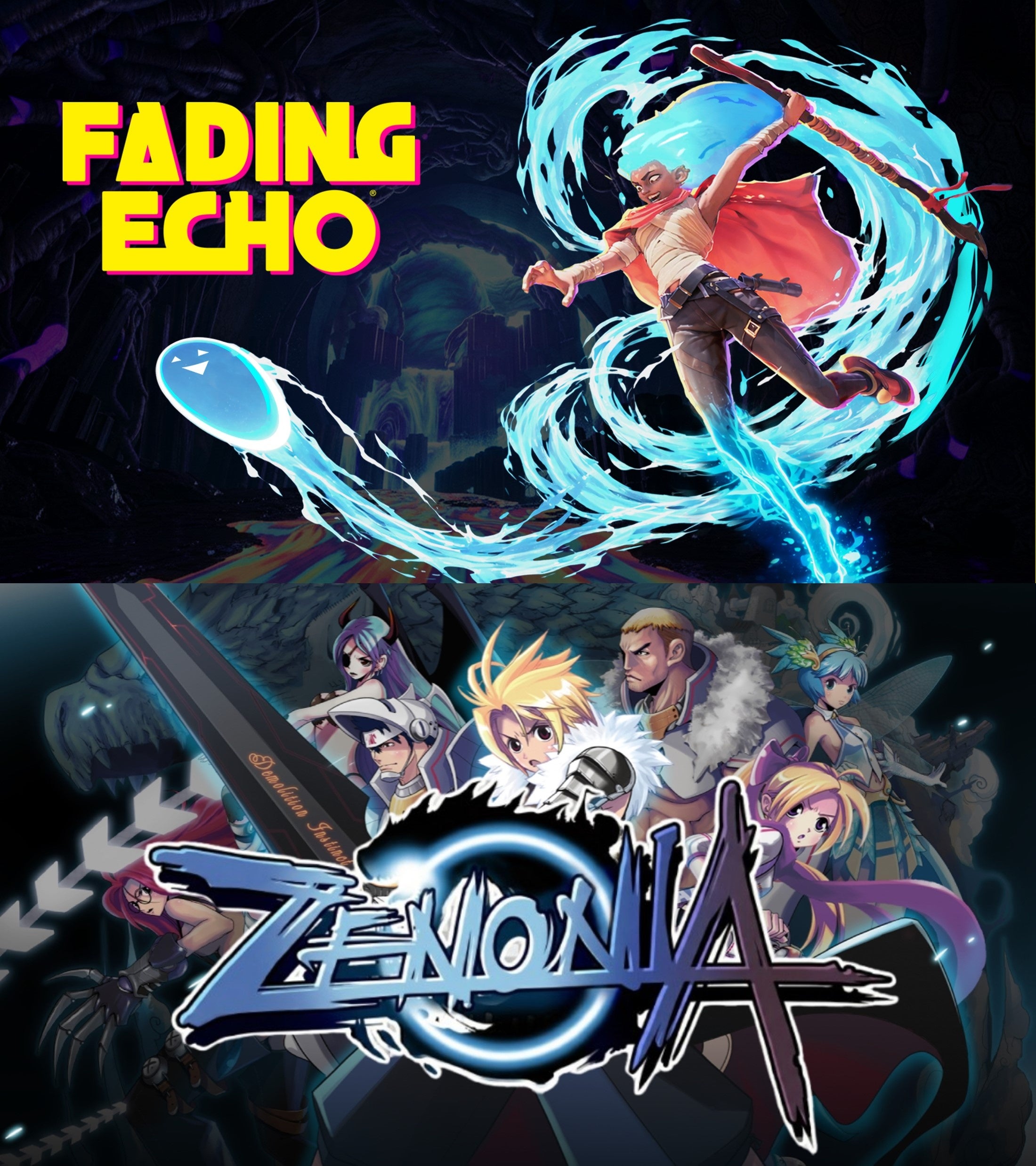 『フェイディング・エコー』＆『ZENONIA 1』Steam Nextフェス参戦！新作・名作デモ公開