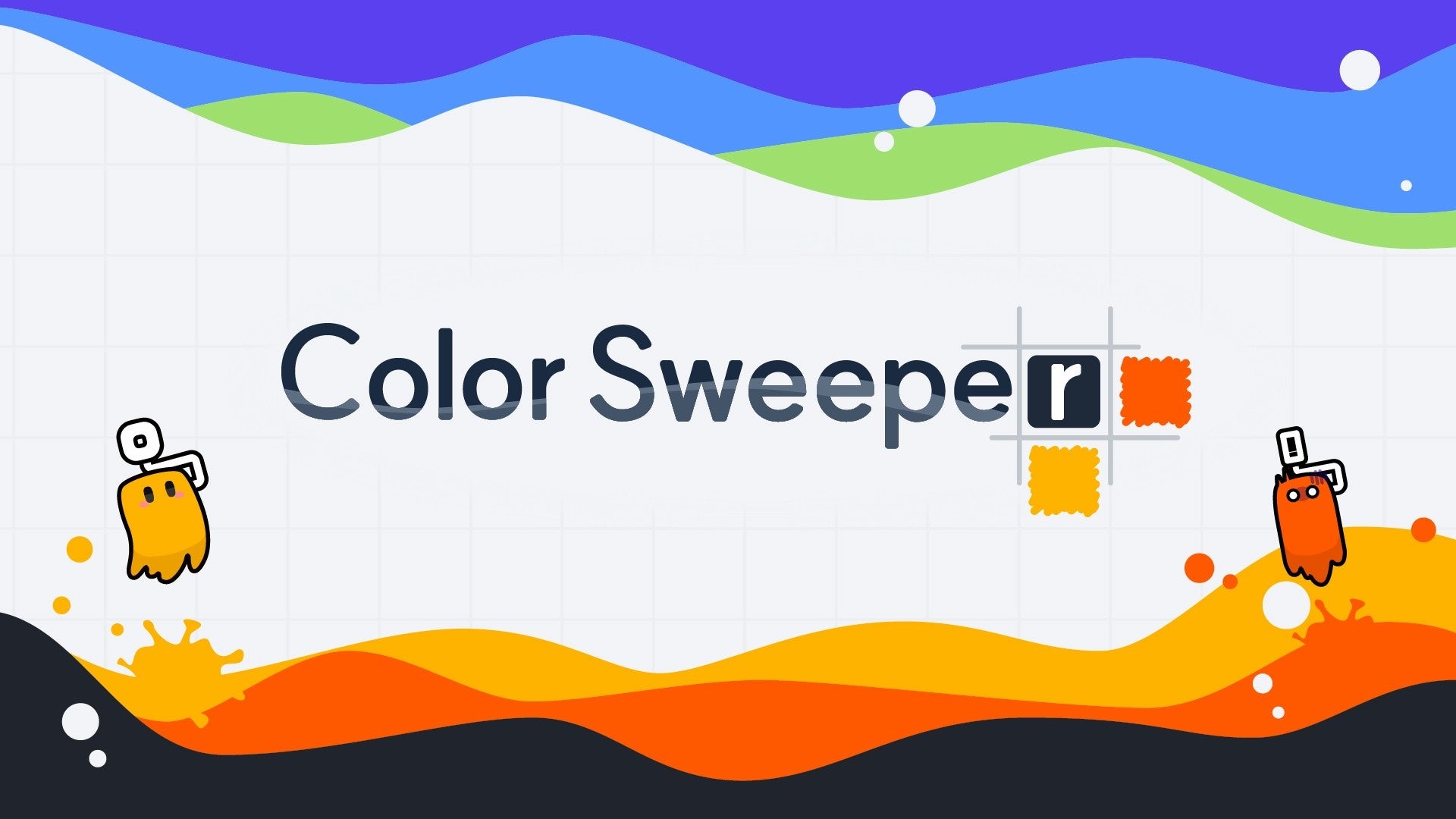マインスイーパー×ノノグラム！『ColorSweeper』7/2世界配信