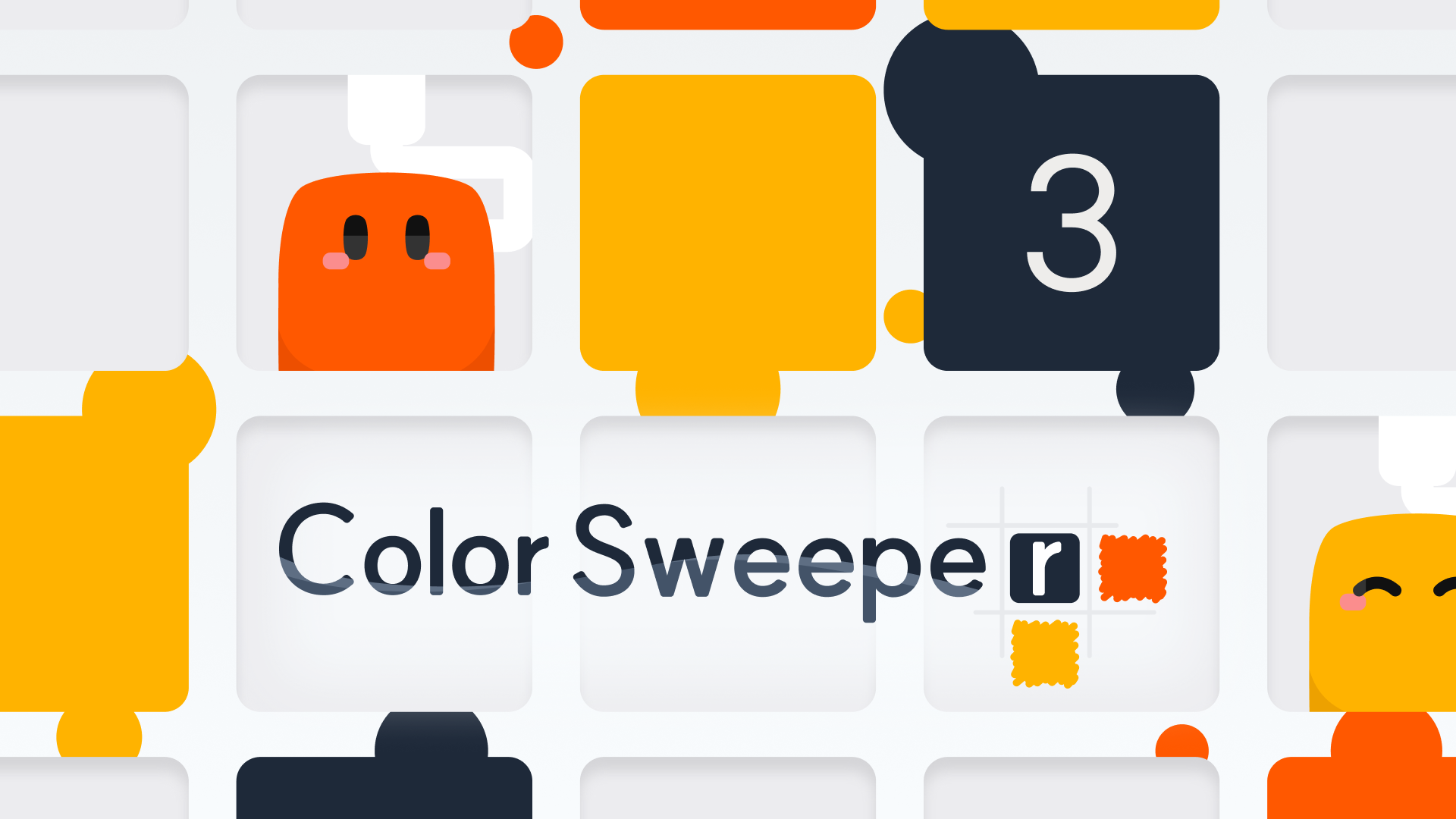 論理だけで解く新感覚パズル『ColorSweeper』世界配信開始！